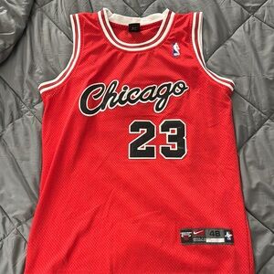 Nike Chicago Bulls Red Jersey